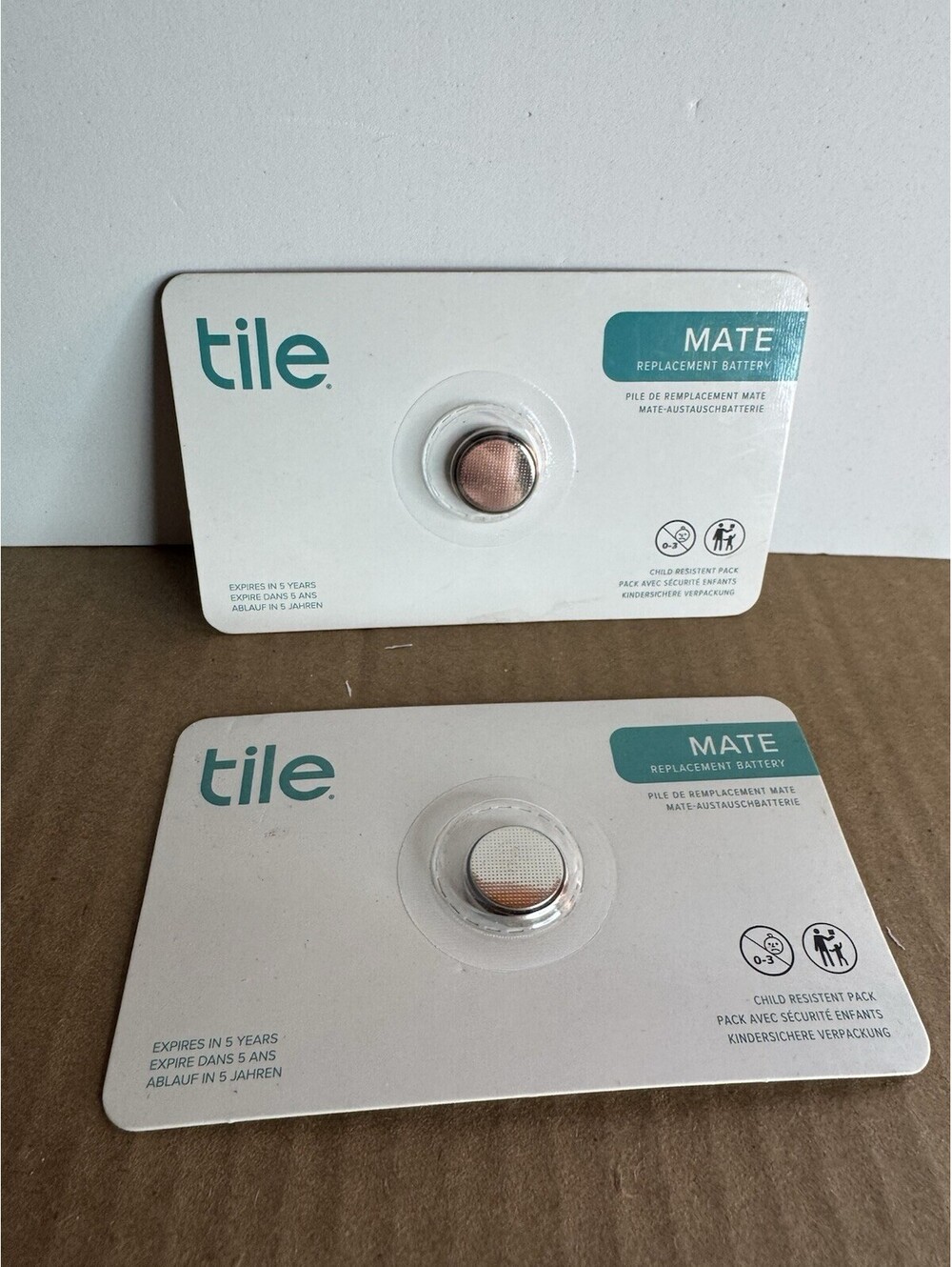 1 Tile Mate Replacement Battery (CR1632) 3V - 2 pack